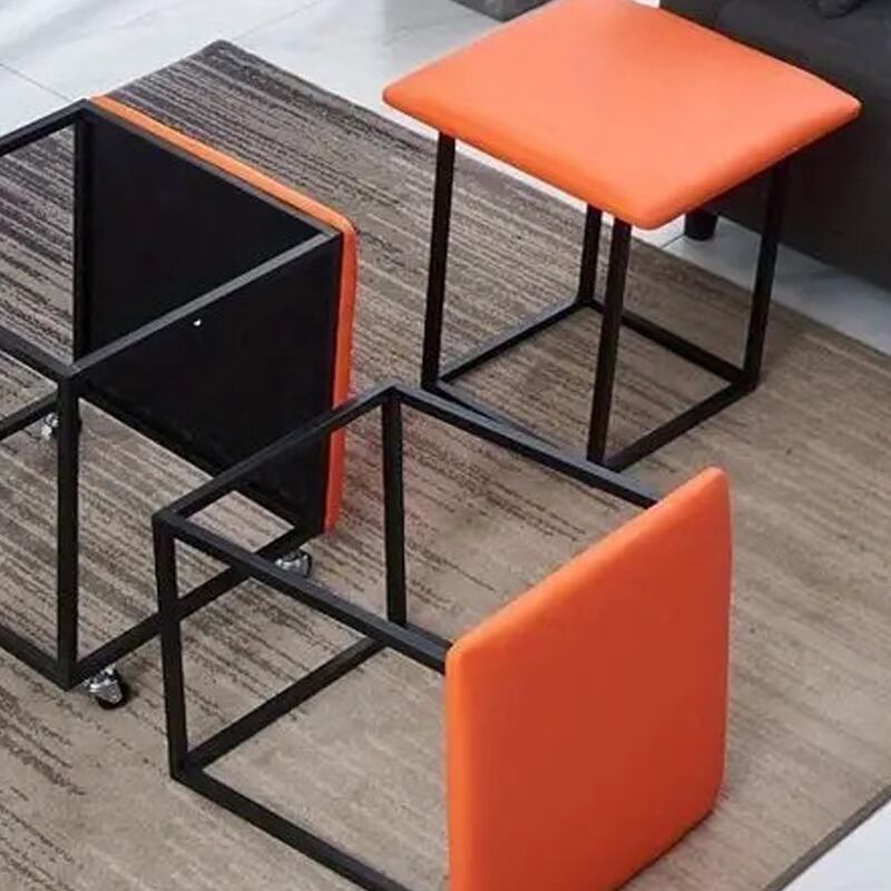 スツール 5-IN-1 多機能 キューブ おしゃれ かわいい インテリア