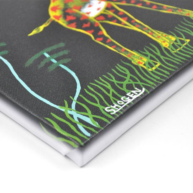 スターキャッチ」キャンバス地レプリカ（A4サイズ） | SHOGEN