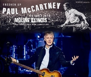 NEW PAUL McCARTNEY FRESHEN UP TOUR 2019: MOLINE ILLINOIS   3CDR  Free Shipping
