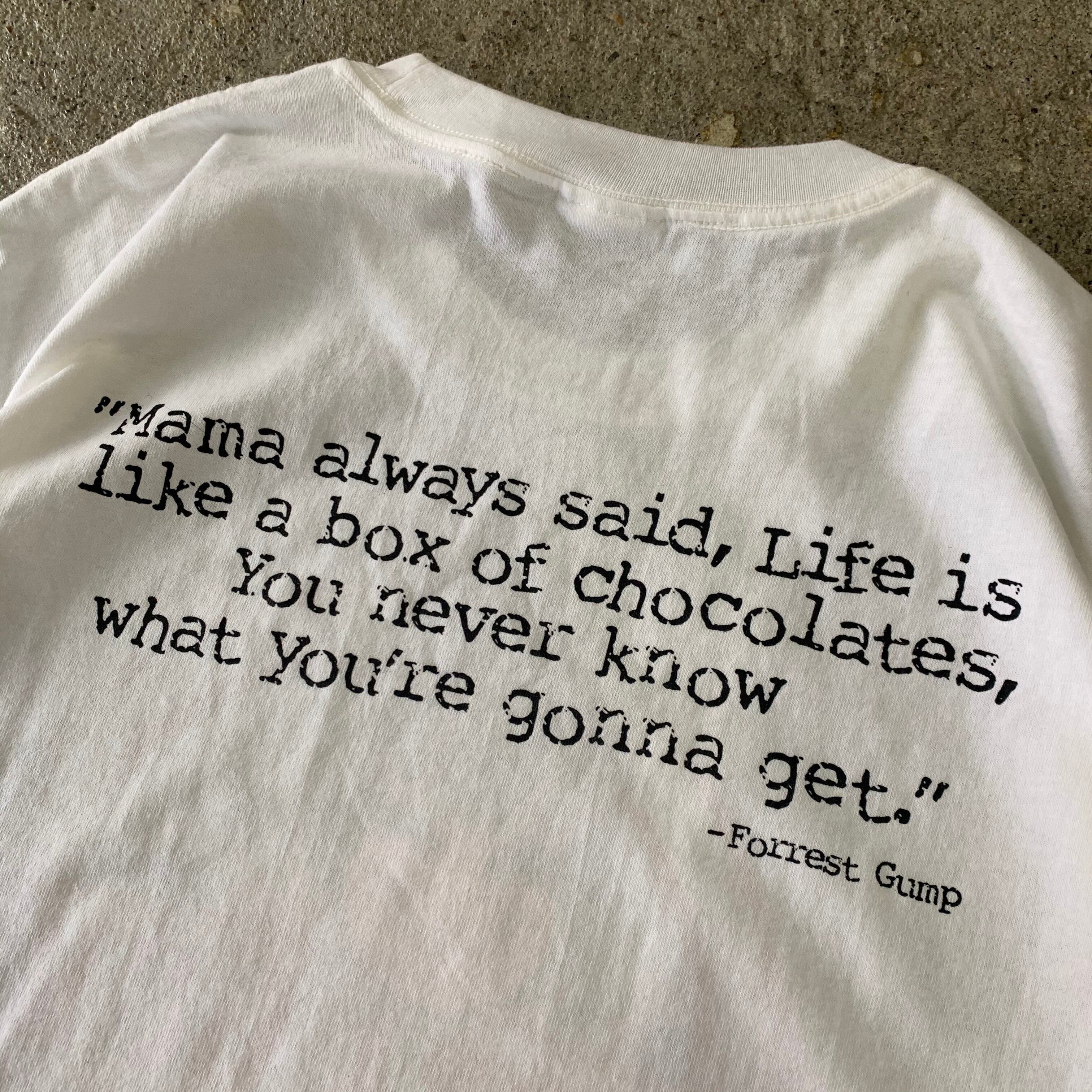 dead stock!!90s BUBBA GUMP T-shirt | What