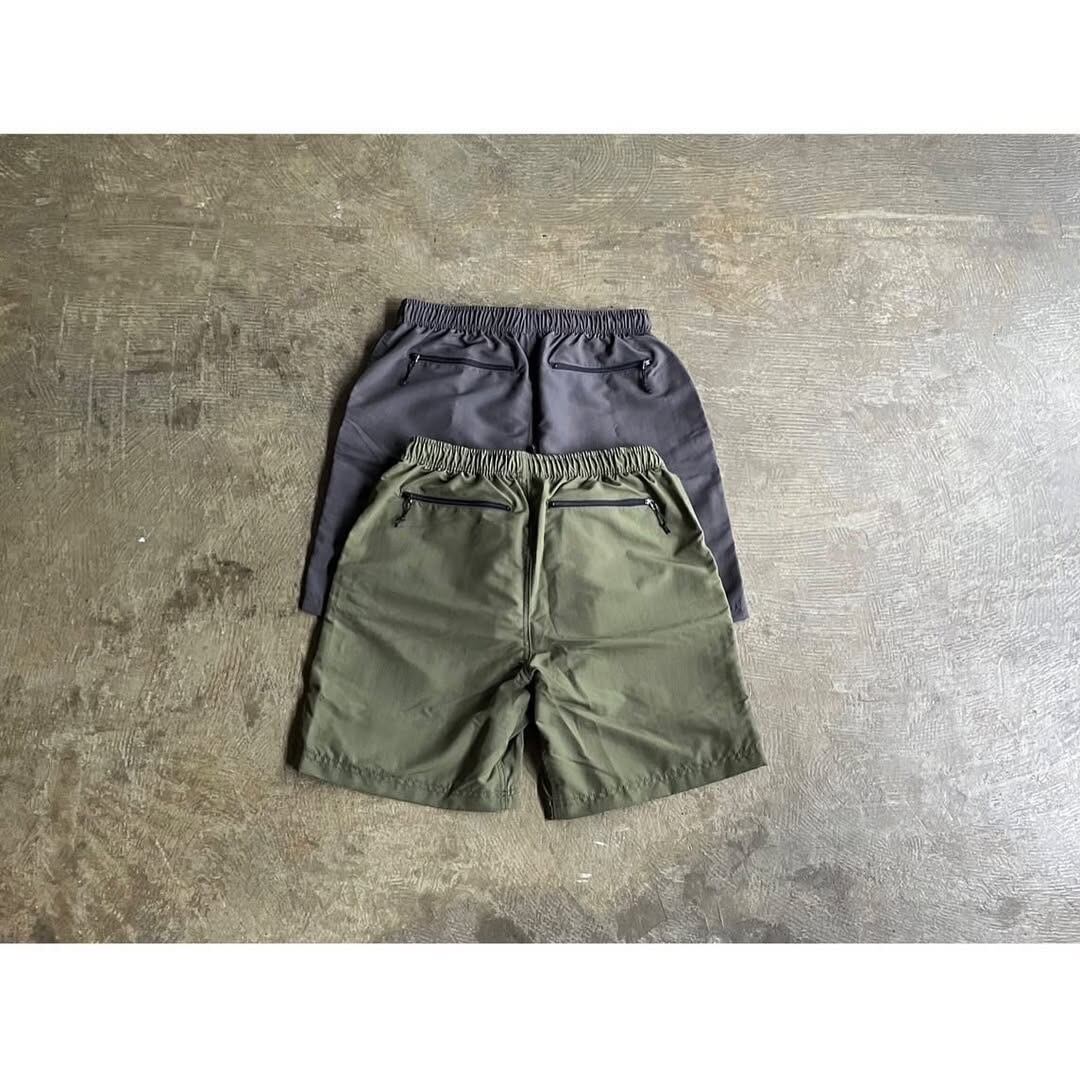TOUGHER(タファー ) Taslan Nylon Tech Shorts | AUTHENTIC Life Store
