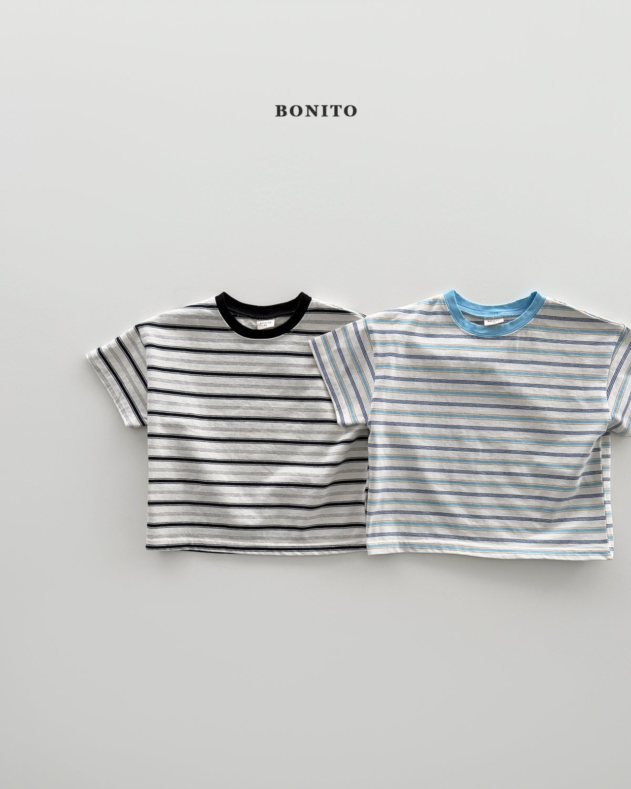 [BONITO] Moa ST Tee (JS/JM) / [보니토] 모아ST티 (JS/JM)