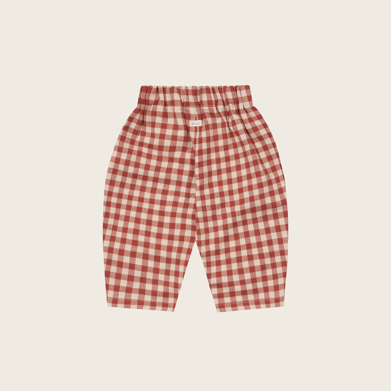【美品】オーガニックズー　チェックパンツ オーガニックズー organic zoo チェックパンツ 1-2y 【公式通販】