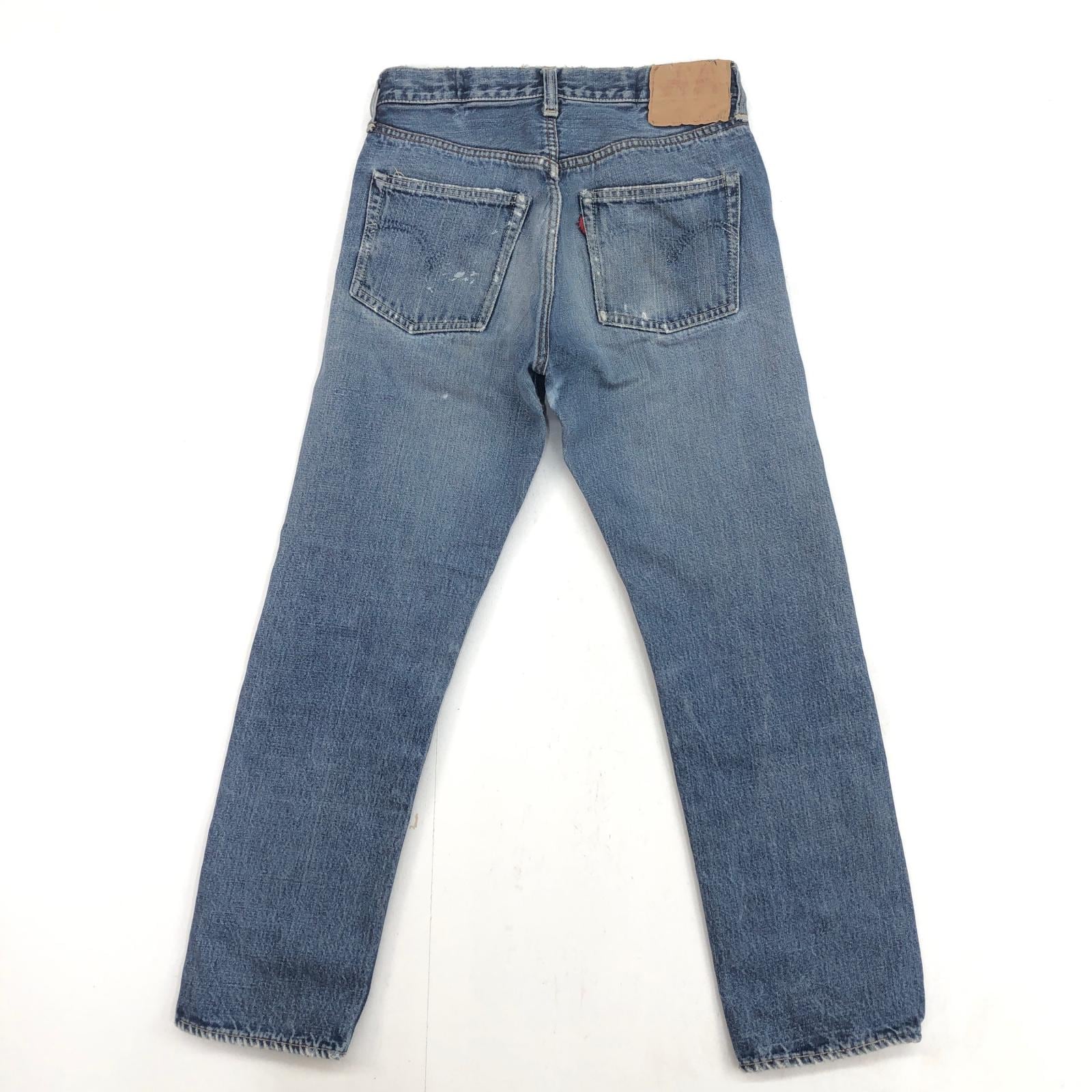 LEVI'S リーバイス 60- 70年代 USA製 501 おそらく BIG E 前期 バック