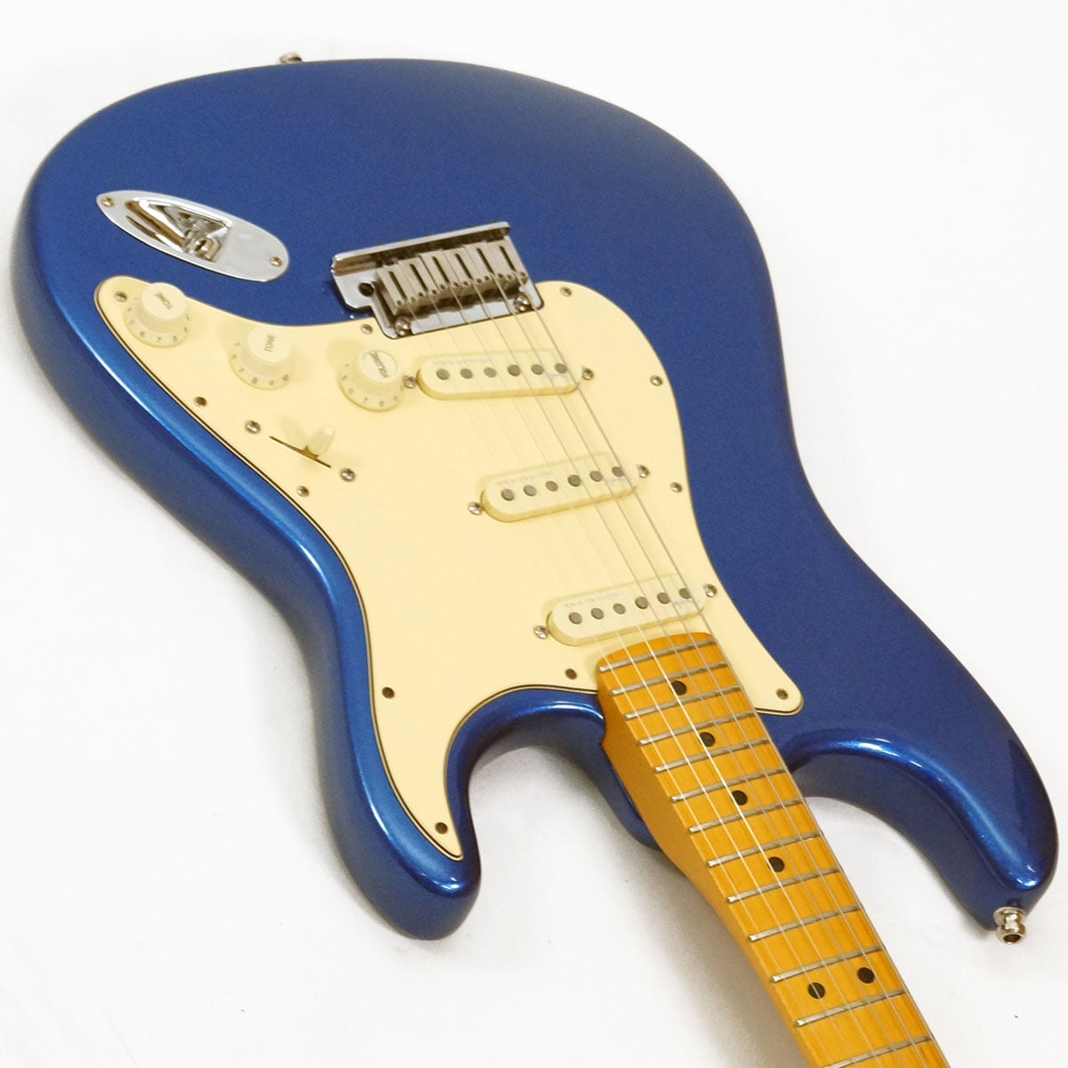 Fender USA American Ultra Stratocaster (Cobra Blue/Maple) [USED