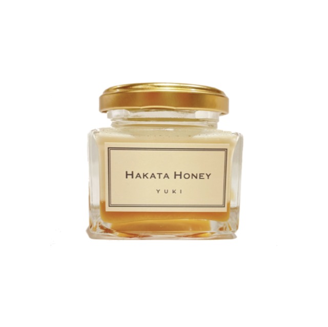 日本ミツバチの博多ハニー 　　　-HAKATA HONEY-