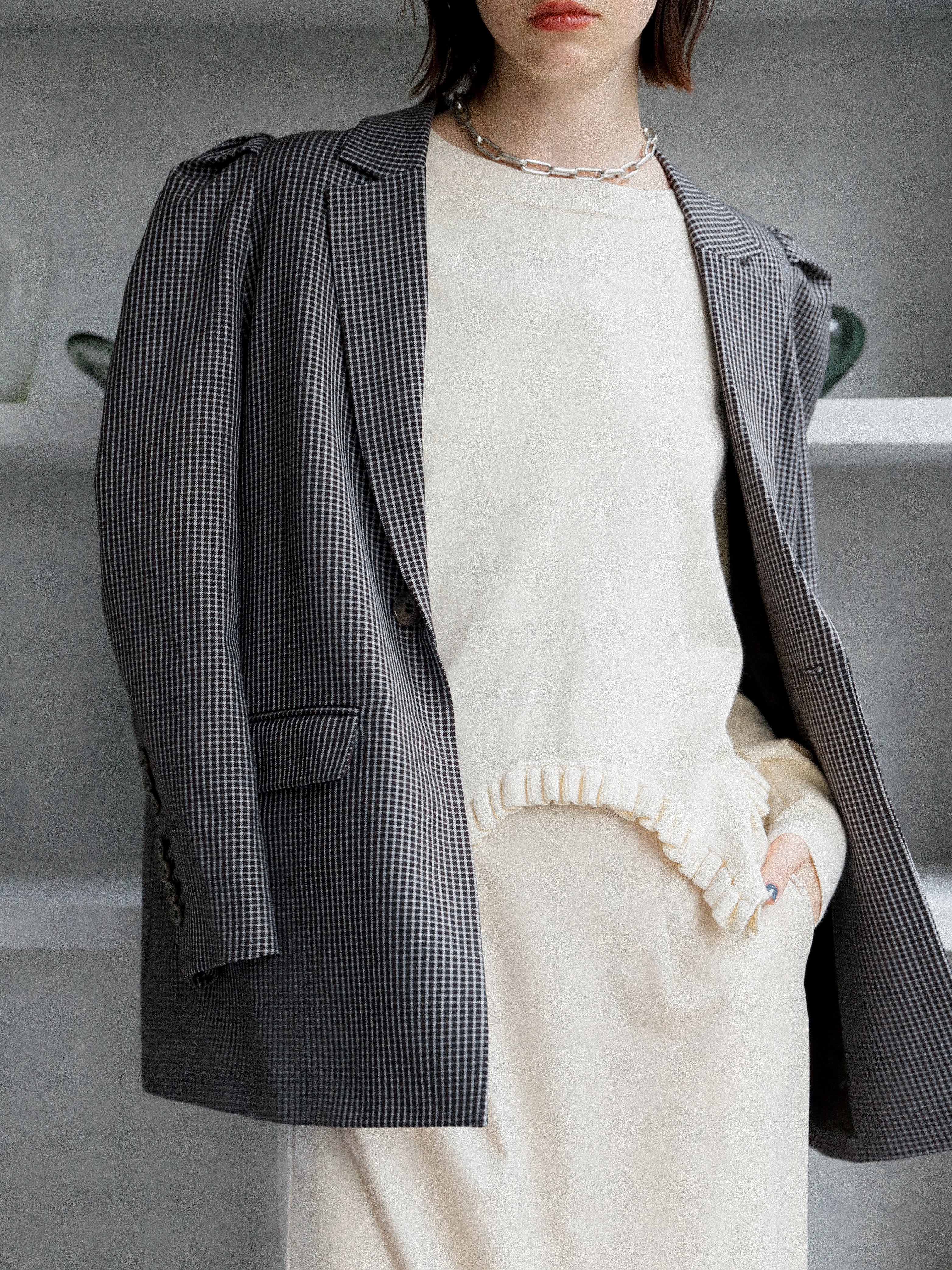puff sleeve jacket | Katrin TOKYO