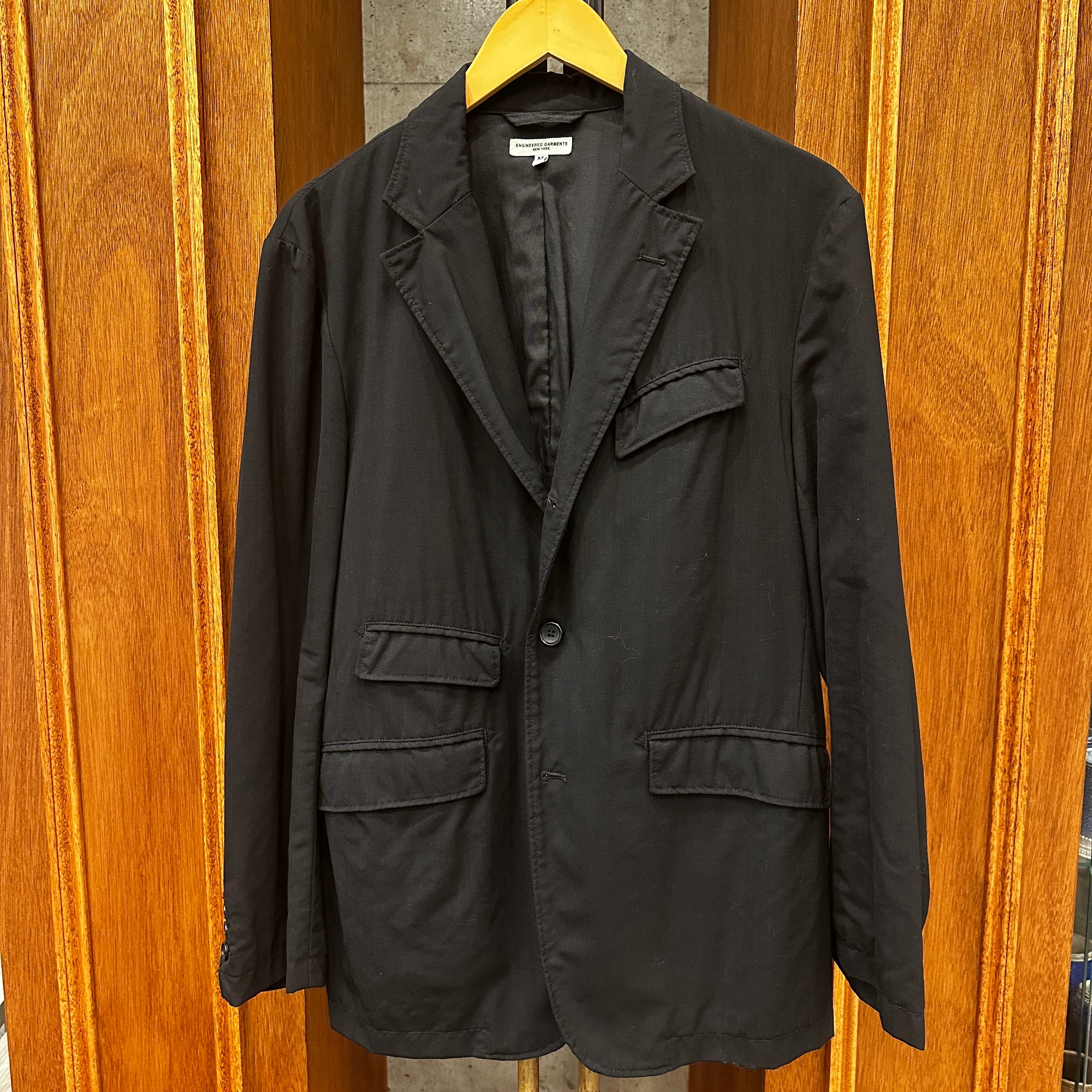 ジャケット・アウター Engineered Garments Andover Jacket ENGINEERED GARMENTS ANDOVER JACKET BLACK | safarionline