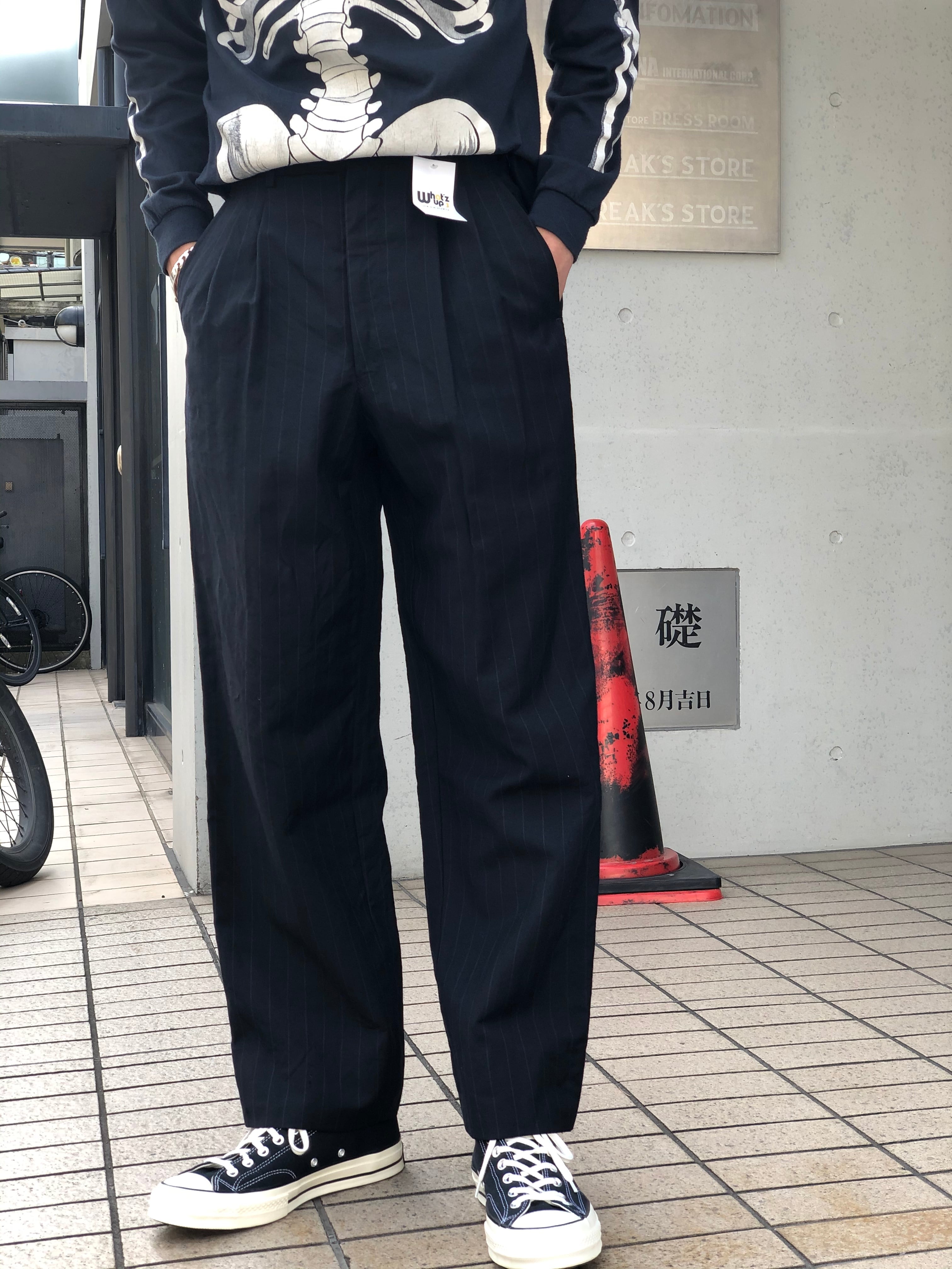 COMME des GARCONS HOMME slax pants