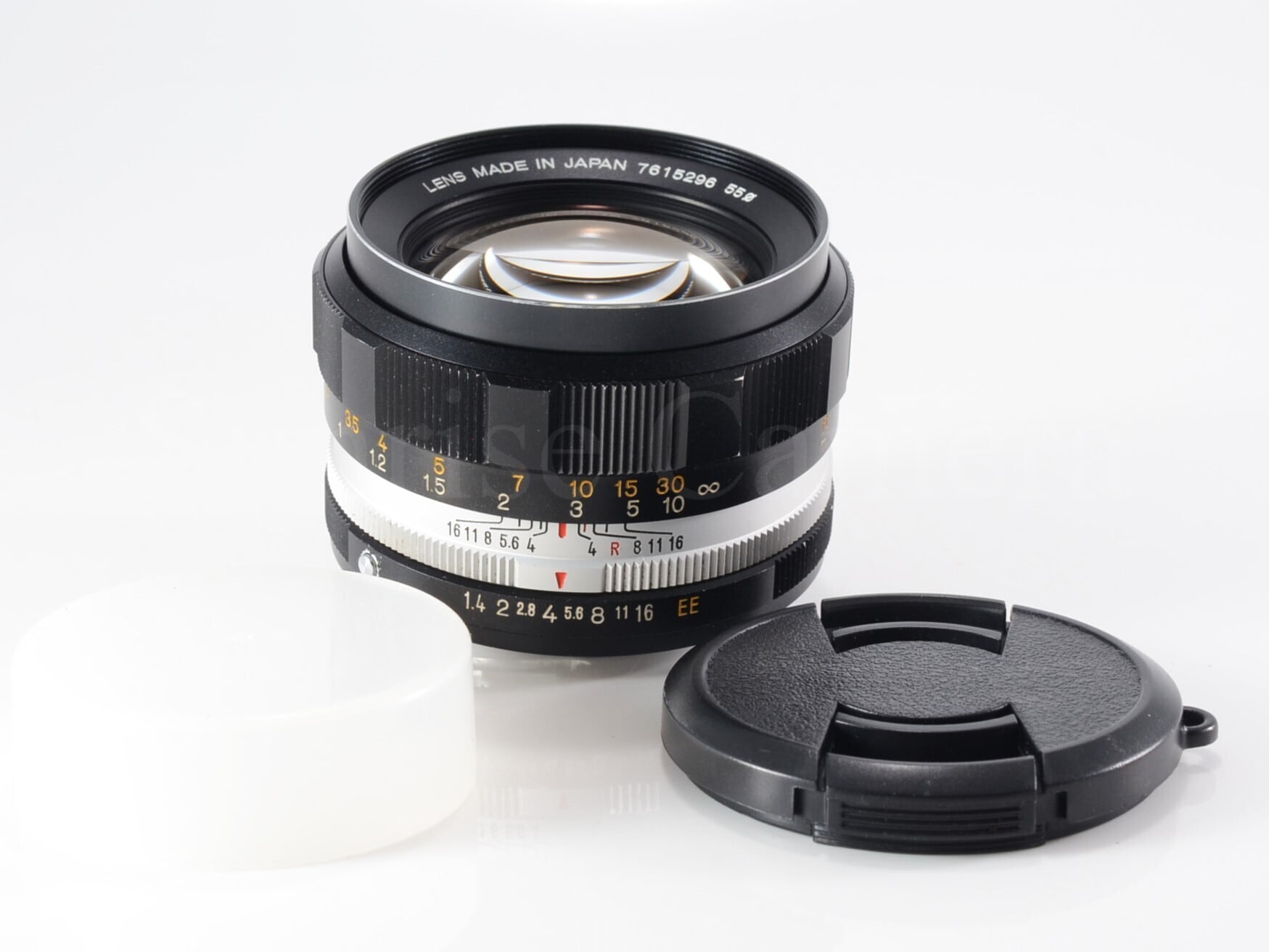 KONICA HEXANON AR 57mm F1.4 ARマウント 整備済 コニカ (60895