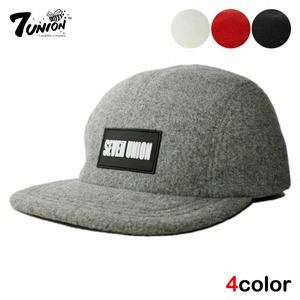 セブンユニオン 7UNION キャンプキャップ ストラップバック 帽子 メンズ レディース フリース フリーサイズ IPXY-130