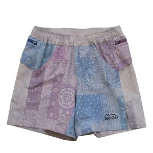 ranor(ラナー) BANDANA SAND CRAZY MIDDLE SHORTS