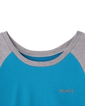 【X-girl】BABY RAGLAN TOP 【エックスガール】