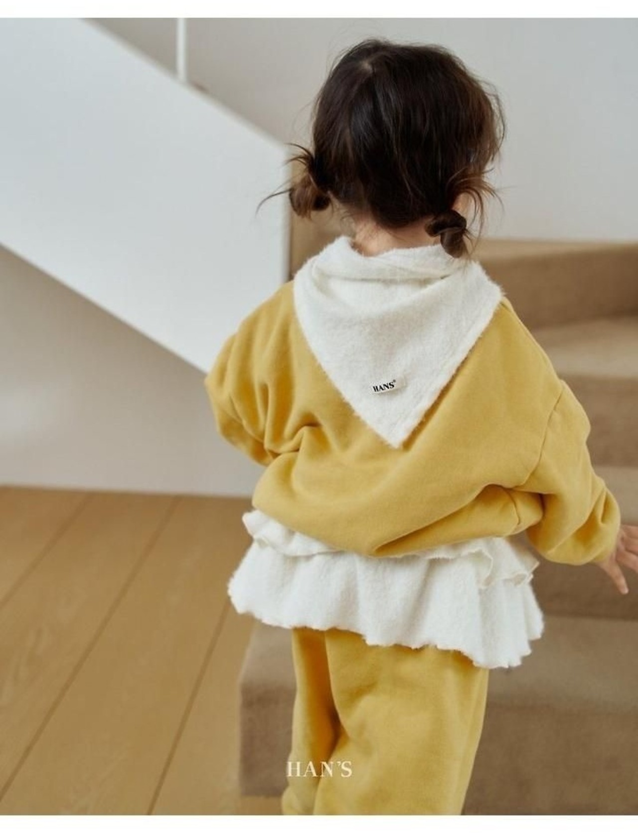 ハンス / Hans / ジェイレイヤードスカート / 韓国子供服 / キッズ / 26winter〖取寄〗*S~L*