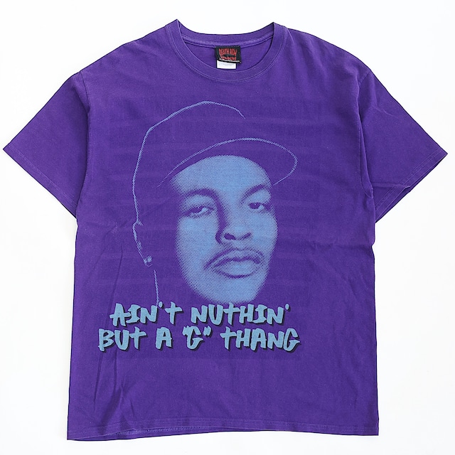 DR.DRE AIN'T NUTHIN' BUT A "G" THANG RAP TSHIRT