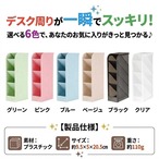 【2個セット】マルチ整理スタンド  斜め おしゃれ 大容量 ペンスタンド 鉛筆立て 卓上収納 マルチ整理スタンド 文房具 収納 デスク 整理 整頓 事務用品 縦置き 横置き 小物入れ メイクブラシ スタンド 歯ブラシ立て シンプル 省スペース 北欧 パステルカラー 6色 110g 軽量 プラスチック cw-a-5860