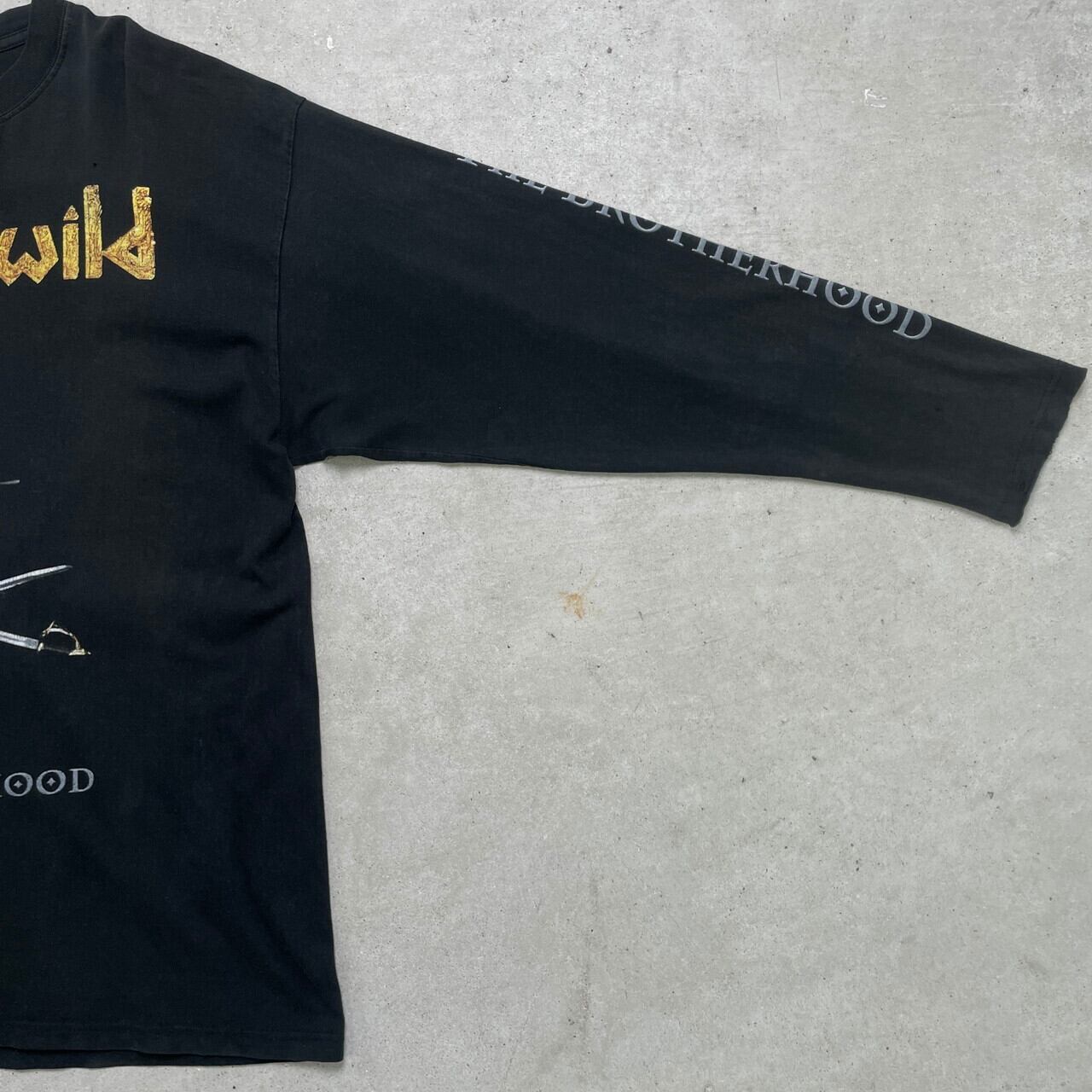 00年代 RUNNING WILD バンドTシャツ バンT ロングTシャツ ロンT ツアー 