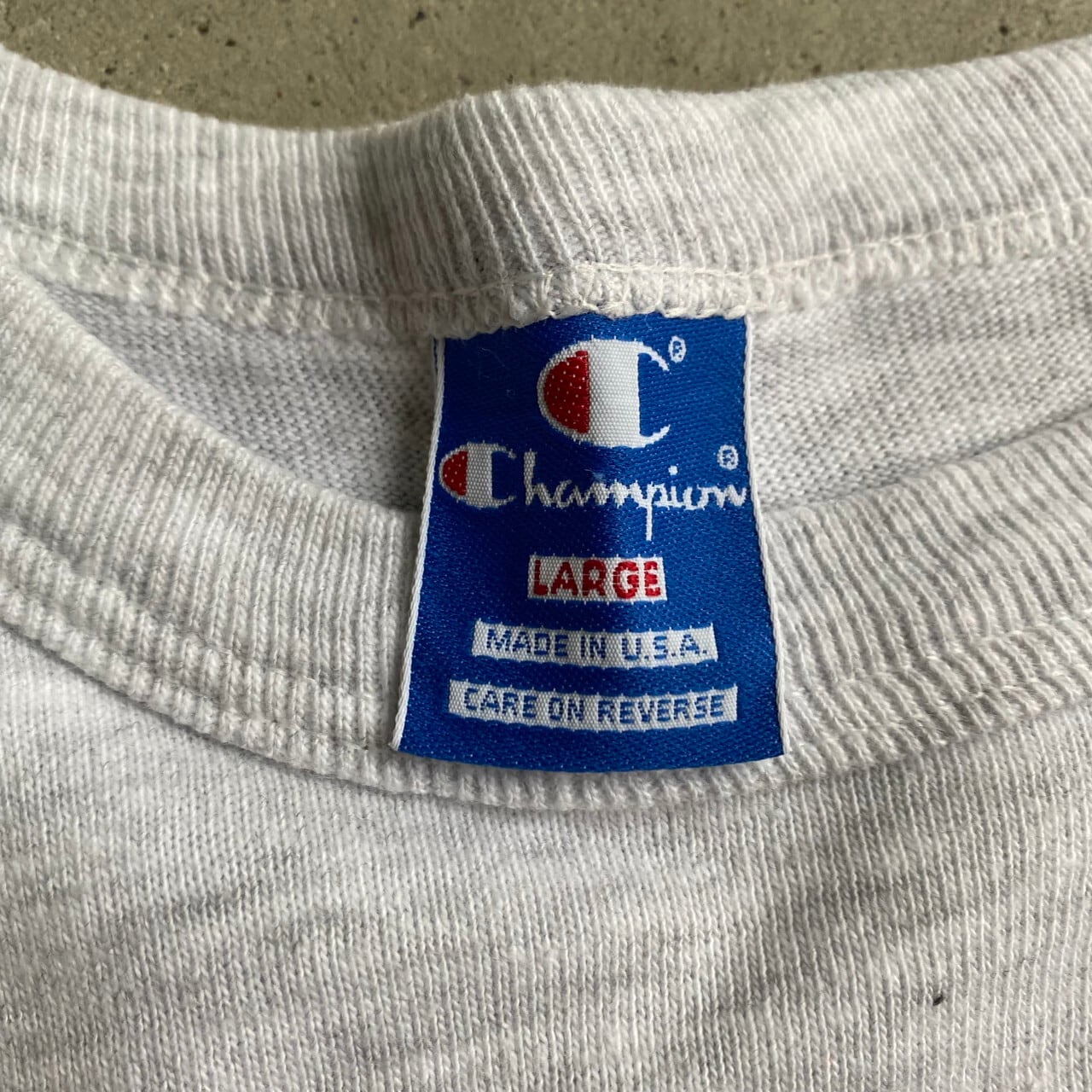 90年代 USA製 青タグ Champion チャンピオン NORTH WESTERN カレッジ