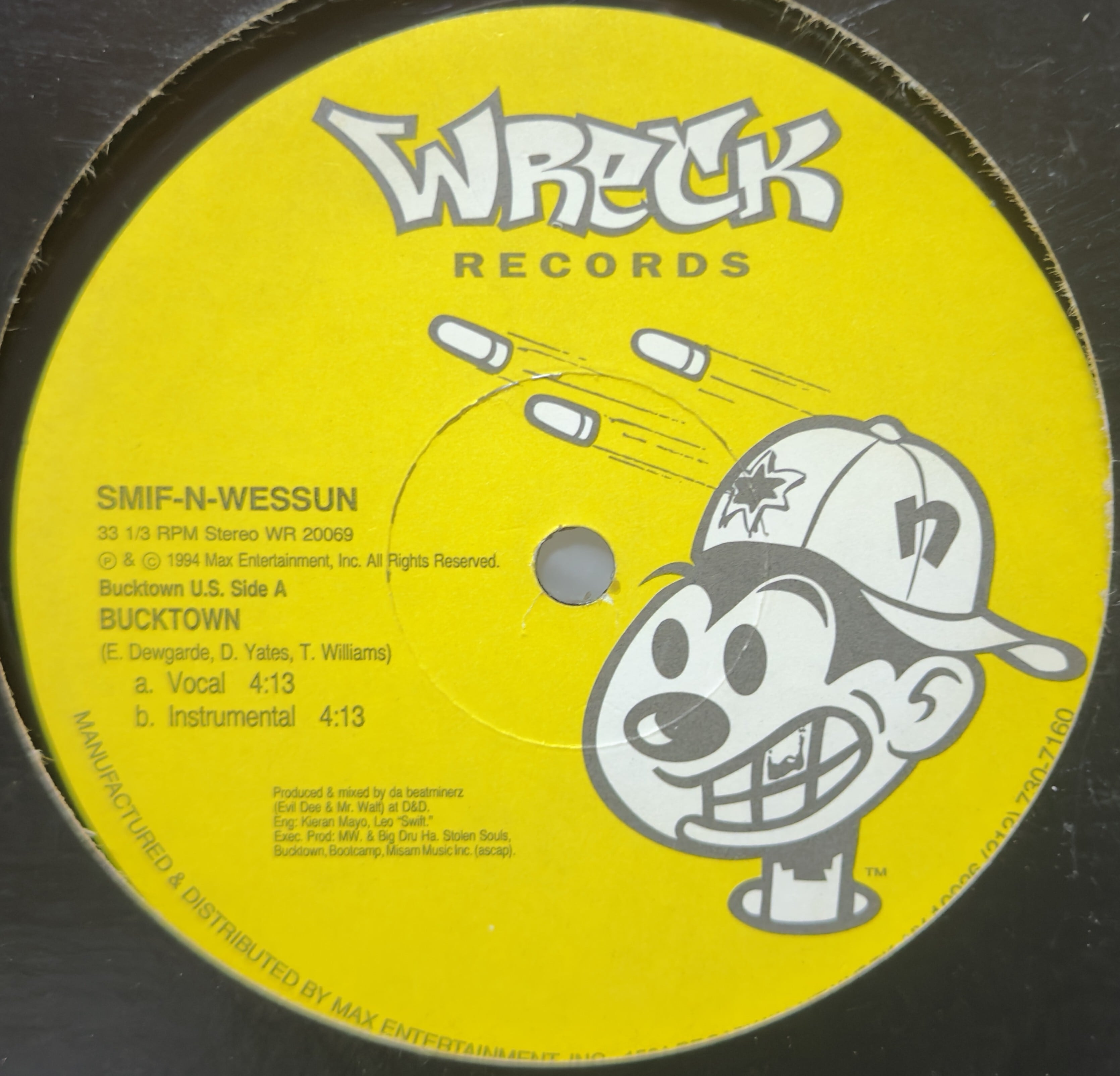 12inch】Smif-N-Wessun / Bucktown | COMPACT DISCO ASIA