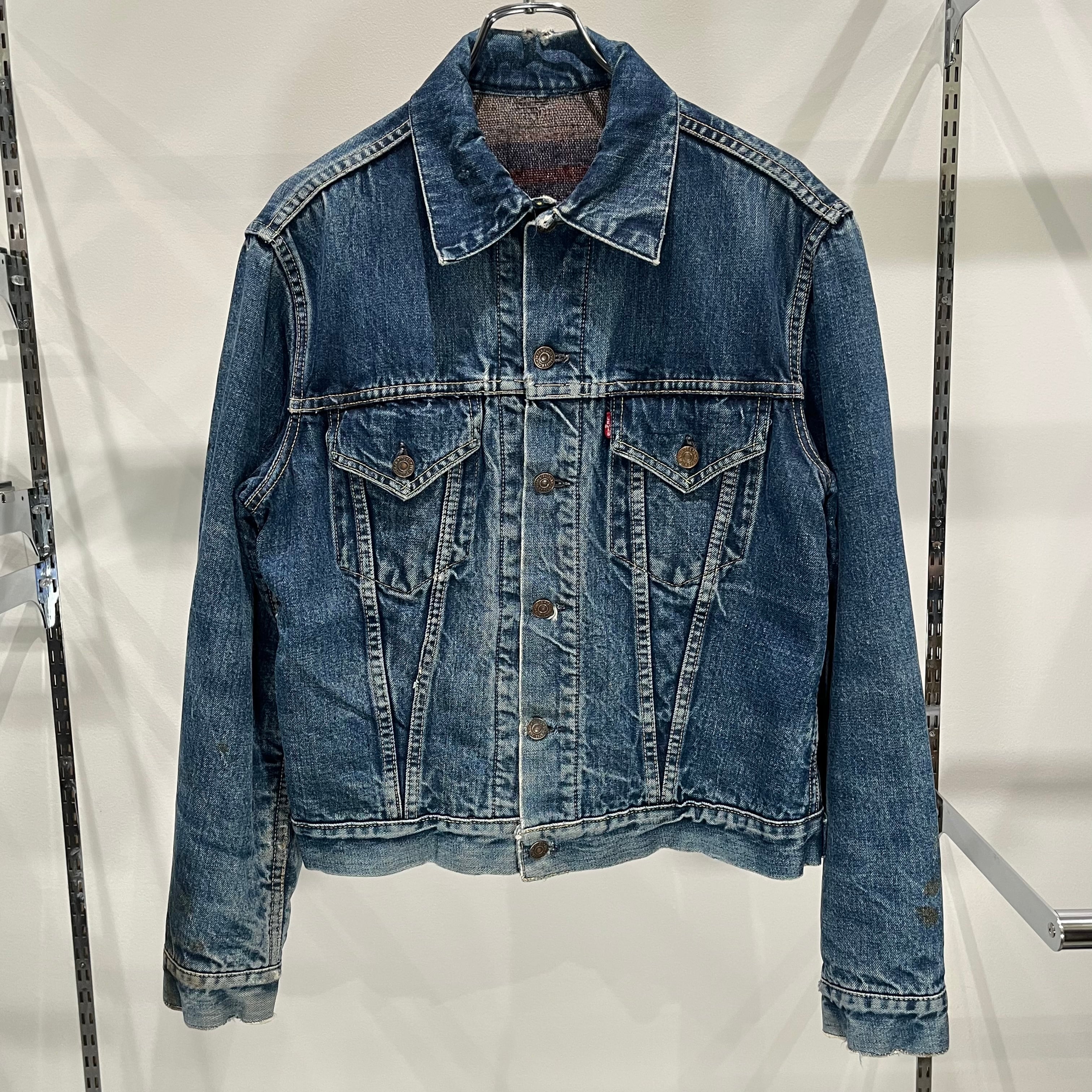 60s Levis 559XX Denim Jacket 60年代 リーバイス 559XX デニム ...