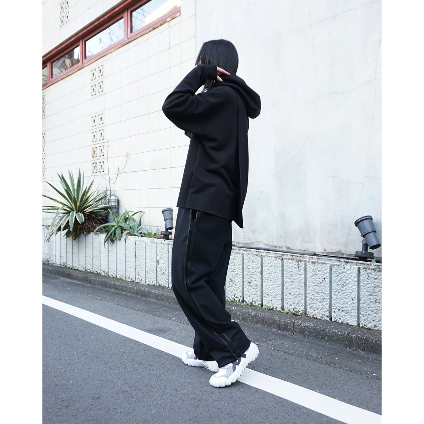 パンツ kujaku 20ss mube pants kujaku] (クジャク) 2024AW P-810 side cord easy pants | Clique