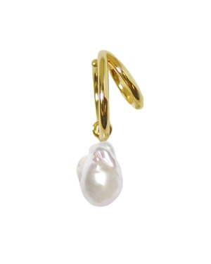 Baroque pearl 2way ear cuff【Sクラス】