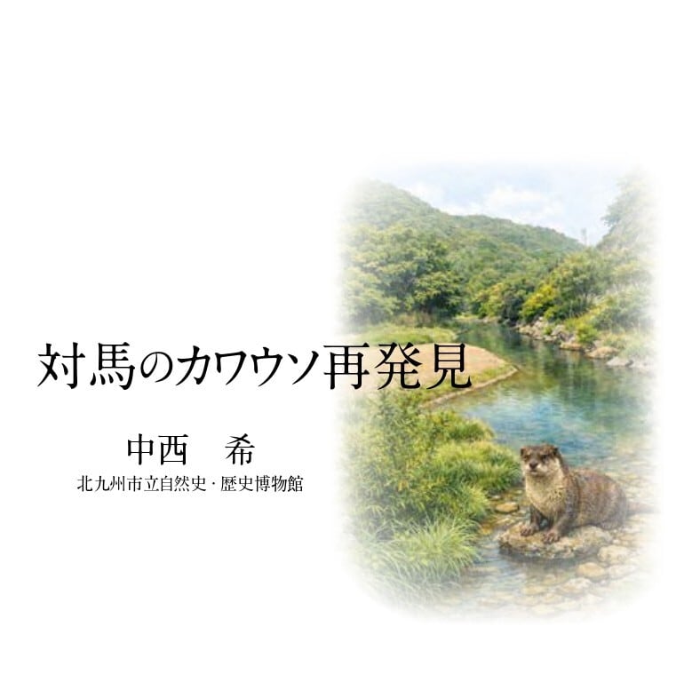 対馬自然観（対馬博物館R8年度特別展図録） | 北九州・魚部