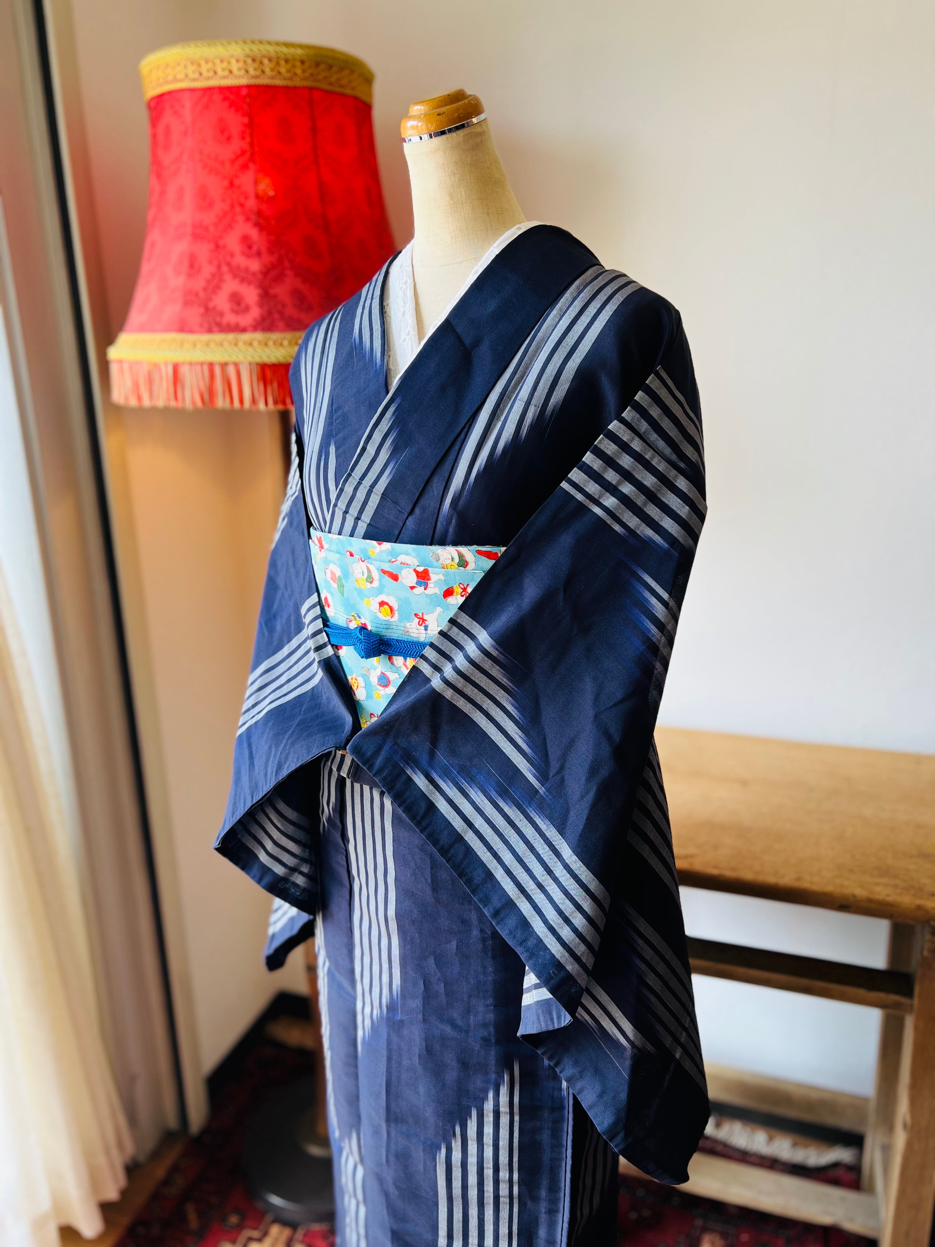 アンティーク単衣着物 | Kohaku kimono