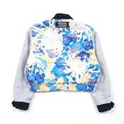 【BJK-L013】再構築リバーシブル着物ボンバー KIMONO REVERSIBLE BOMBER JACKET