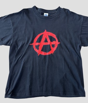 -Anarchy- Vintage 90-00s XL Print T-shirt