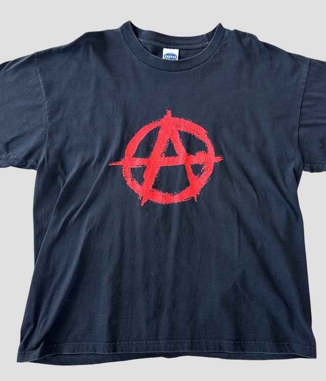 -Anarchy- Vintage 90-00s XL Print T-shirt