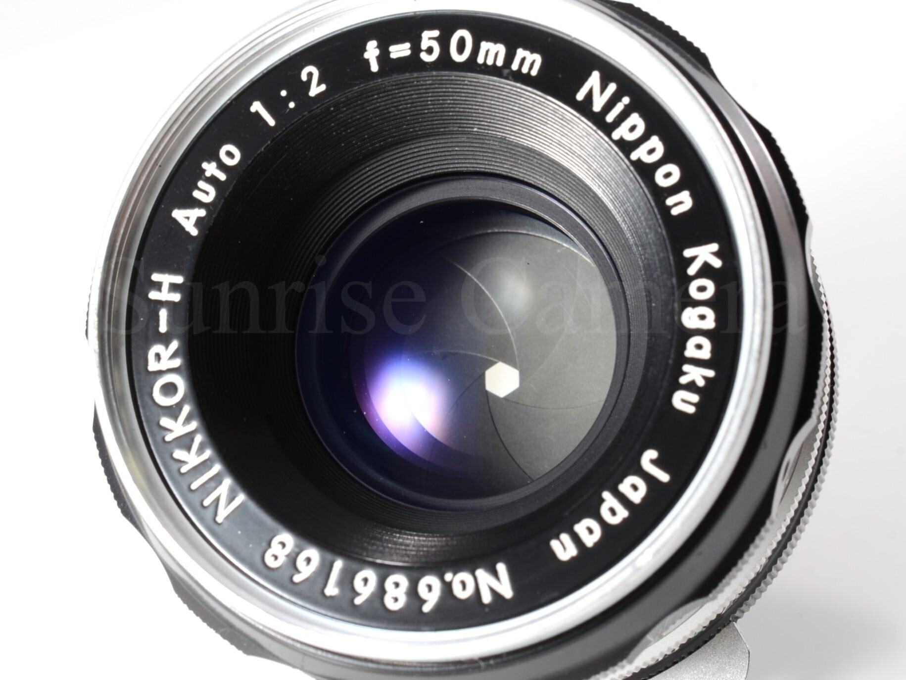 中古】Nikon 非Ai Nikkor-H Auto 50mm F2 ニコン（60899