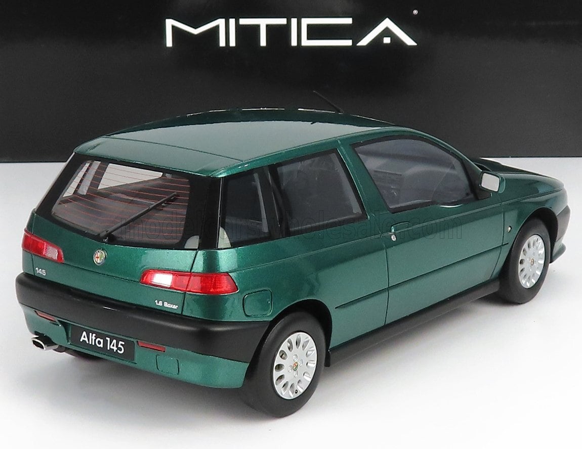 MITICA 1/18 アルファロメオ 145 1995 (レッドメタリック) 楽天市場】日本未発売モデル Mitica 1/18 ミニカー ダイキャストモデル
