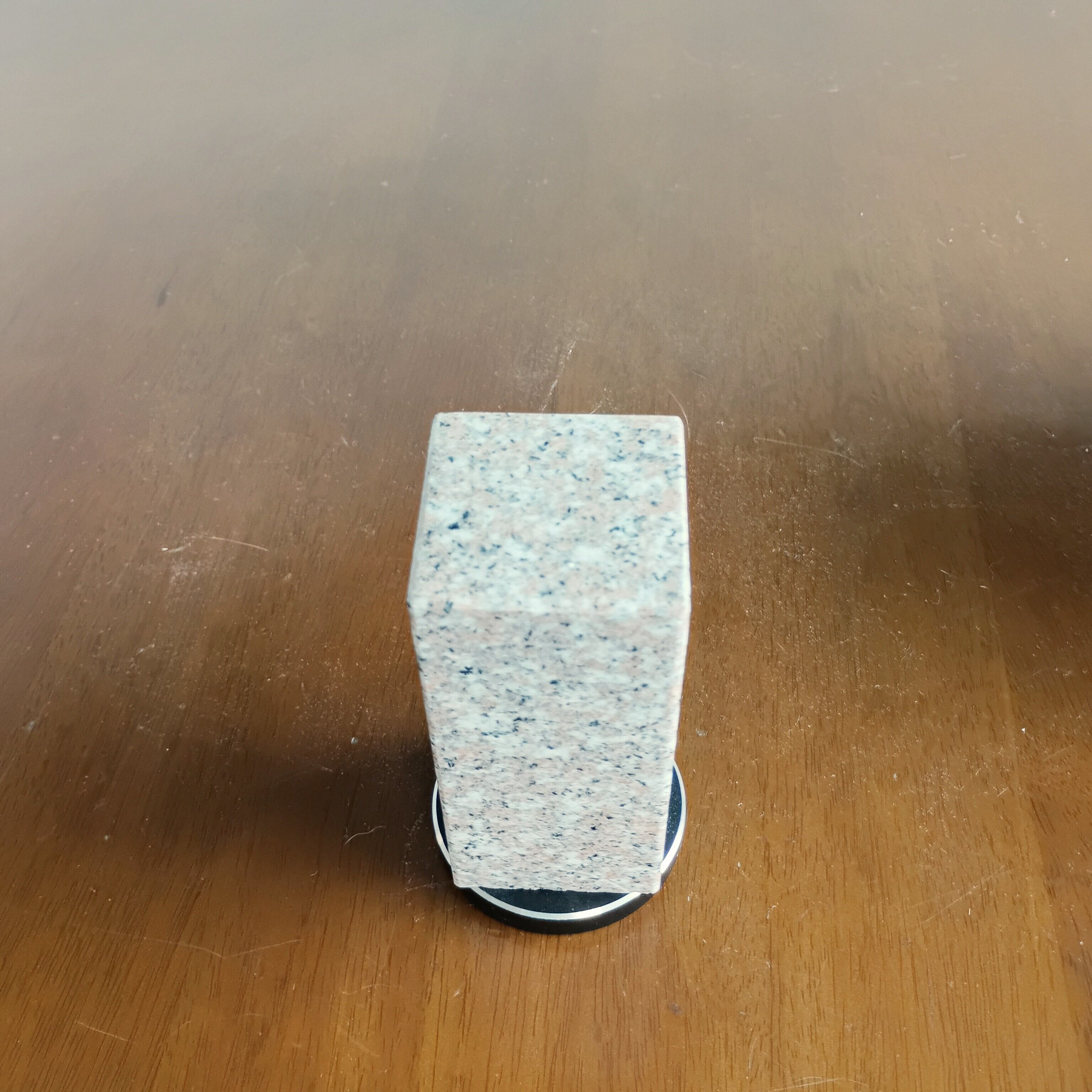 回転位牌 4人用 桜 台付回転体