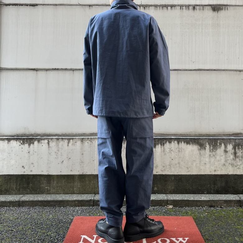 Back Nep Himo Stand Neck Jackman (ジャックマン）JM8509 MADE IN