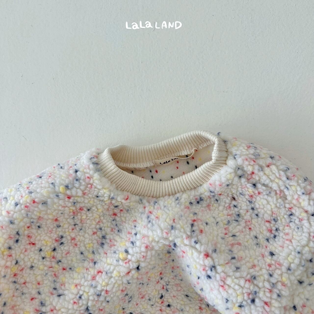 «予約»«LaLa Land» シューティングスタースウェット 2colors