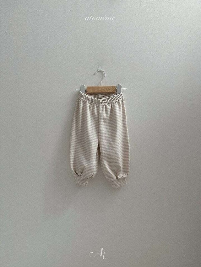予約⌇atomeme / Bunny stripe pants