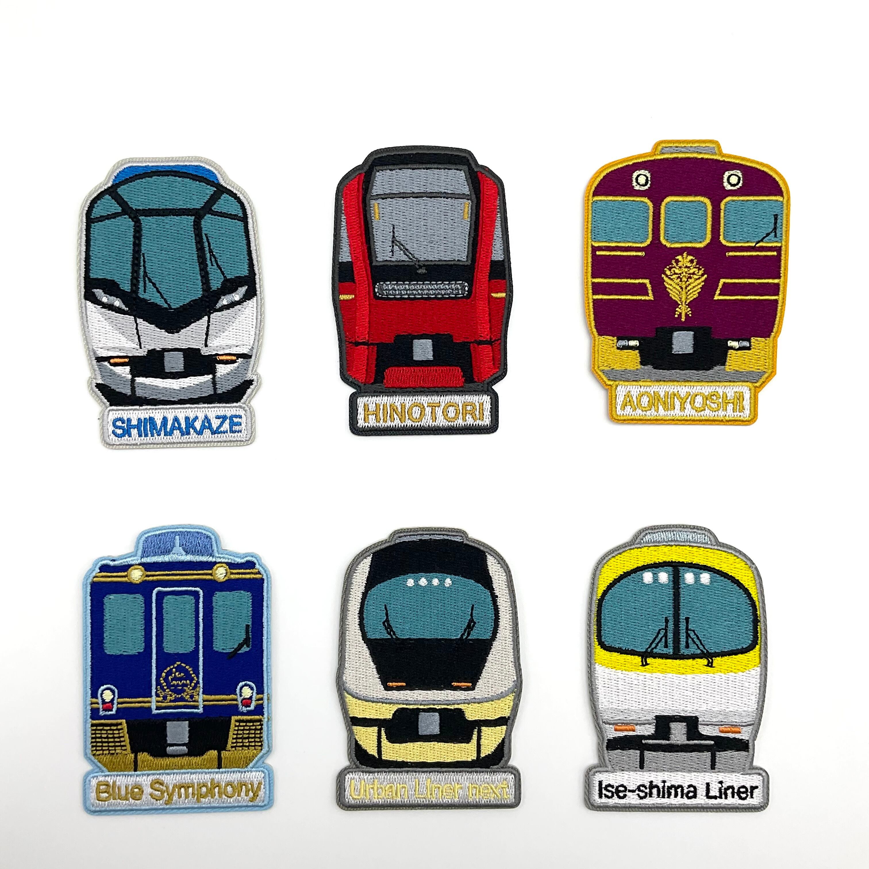鉄道部品前頭マーク嵐電正面ロゴステップ2つ
