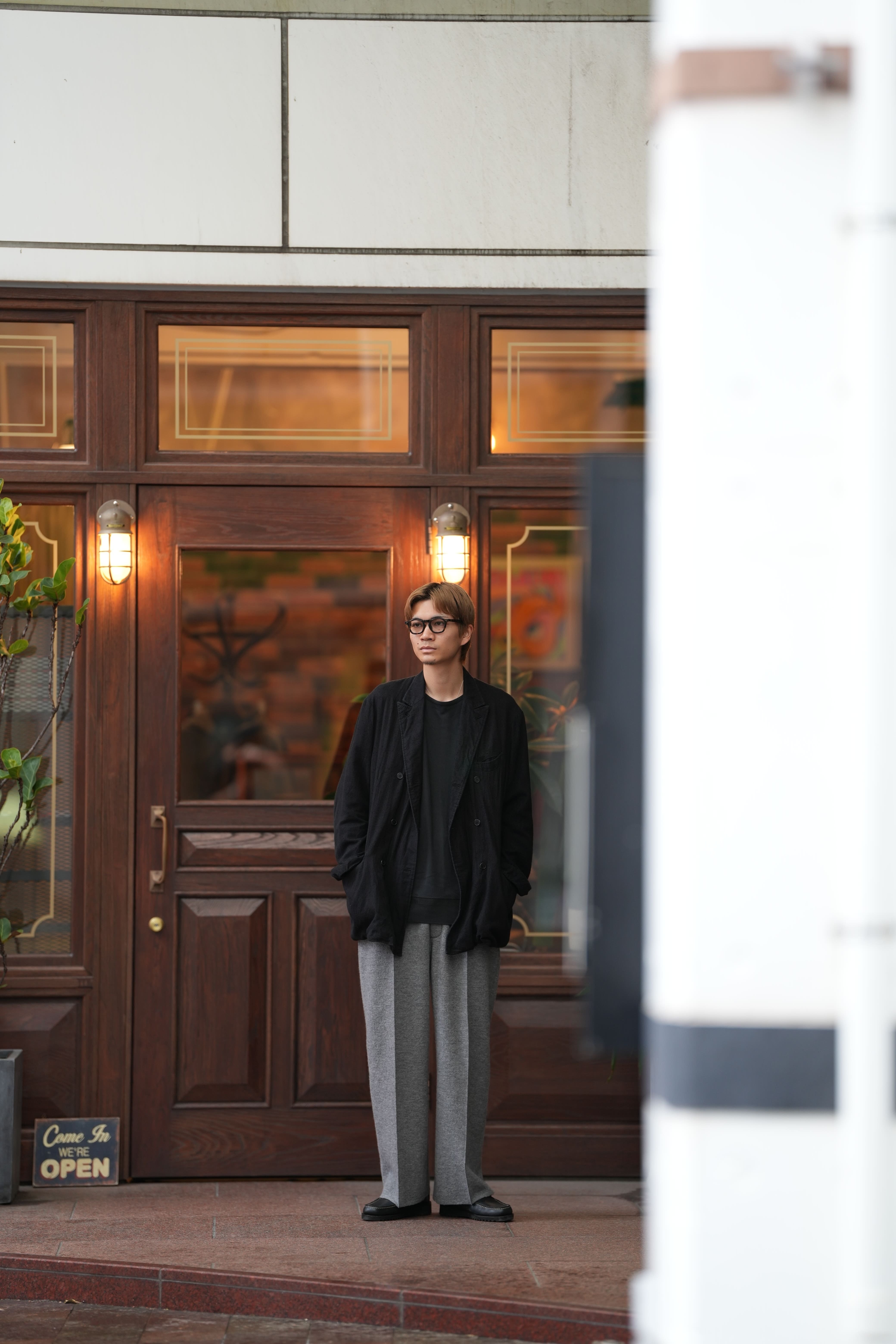 25AW MAATEE&SONS / ダブルWashed JK サイズ2 MAATEE&SONS / ダブルWashed JK (Flannel Gray) | twelve