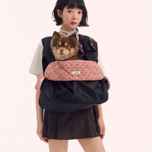 即納】《TOMO》Cozy Unibag (+Corduroy Cushion) Black L size