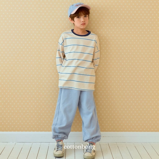 《予約》送料無料【cottonbong】Yogurt Jogger Pants