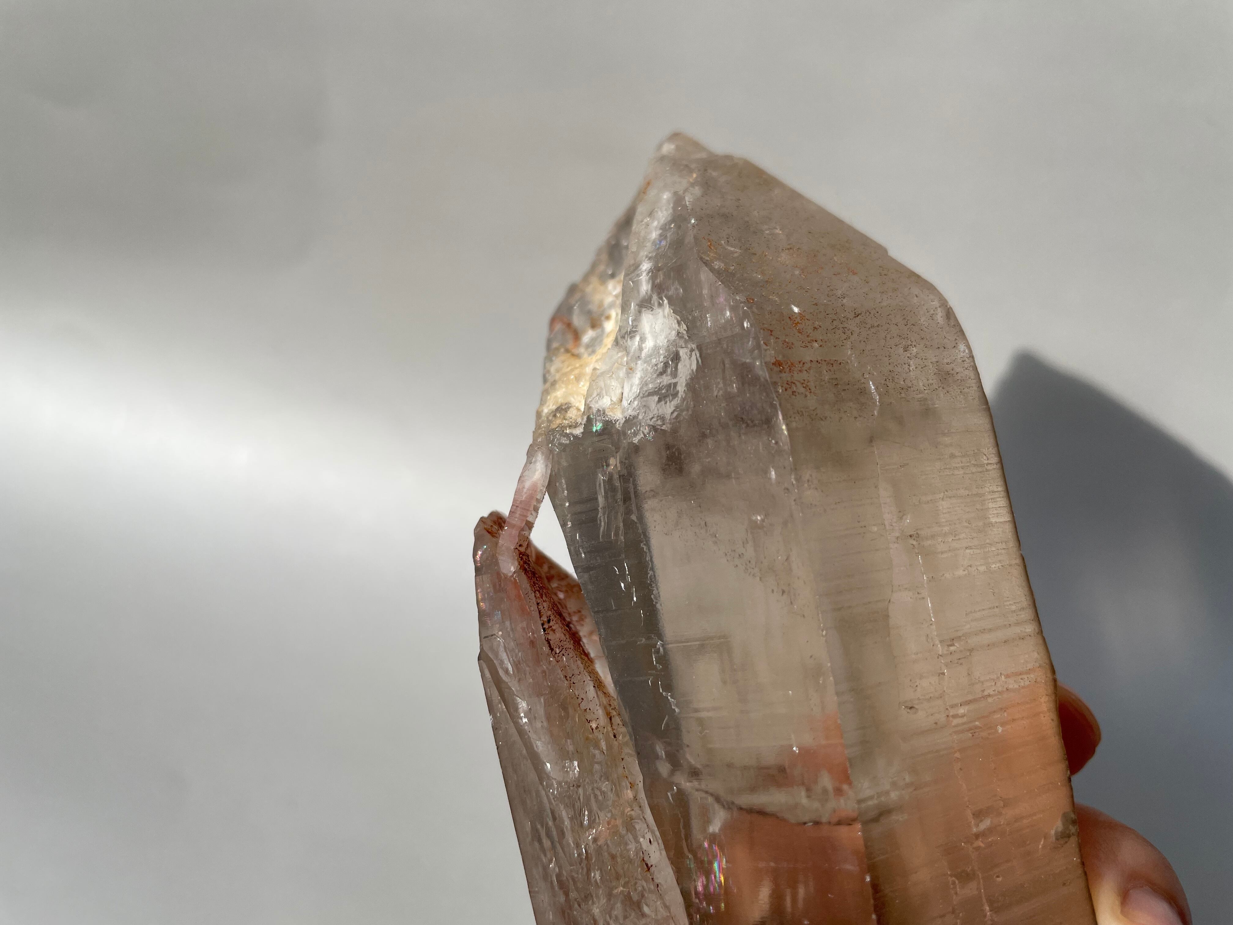 マスタークリスタル　ギルギット　バルディスタンクリスタル セルフフィード　タントリックツイン　雲母