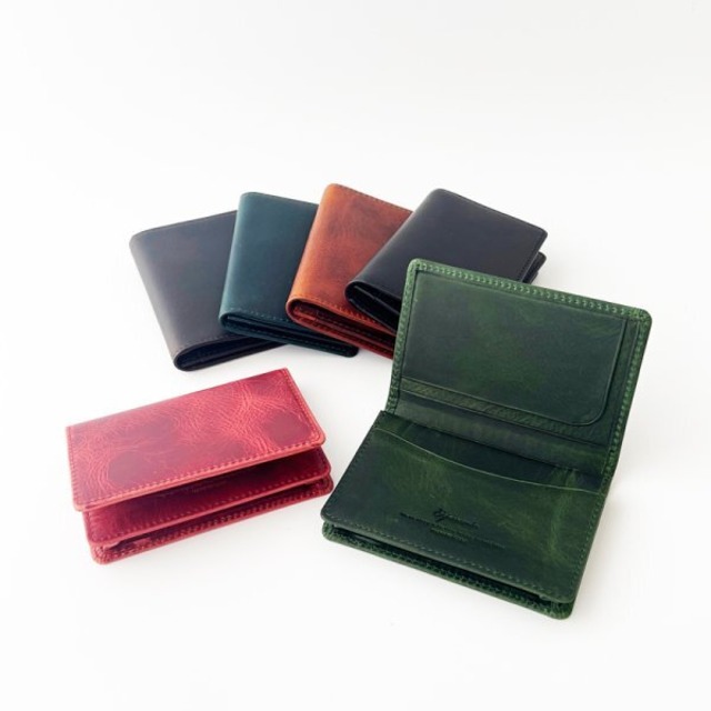 ［ワックスレザー］カードケース [ESP-6770] ＃EN Tokyo ＃esperanto エスペラント