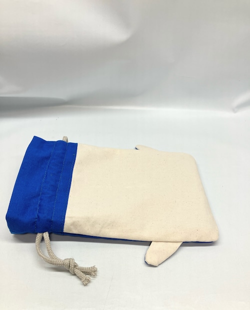 ジンベエザメ　巾着袋　小｜とりさん工房ーかわいいハンドメイドポーチ