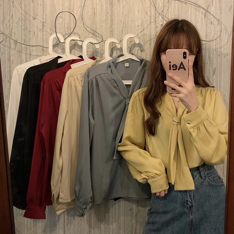 オータムシャツ ウィンター ロング 秋物 冬物 試着室74550369591