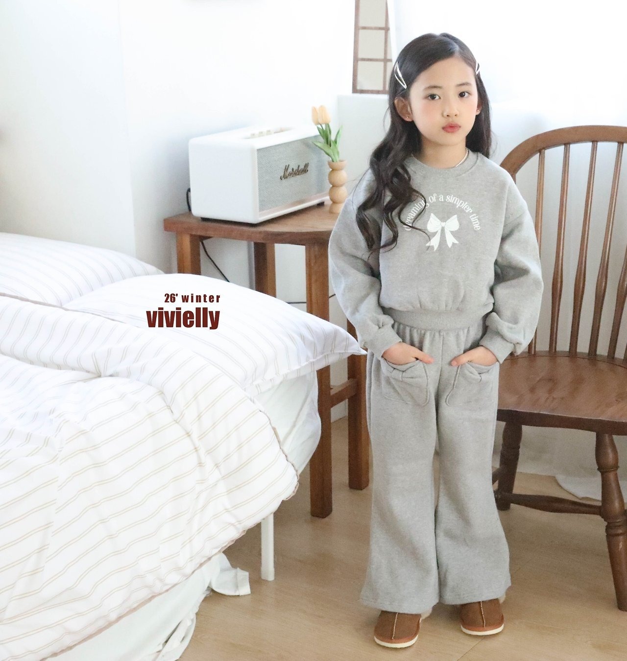 vivielly［取寄］yuni ribbon pants 26winter
