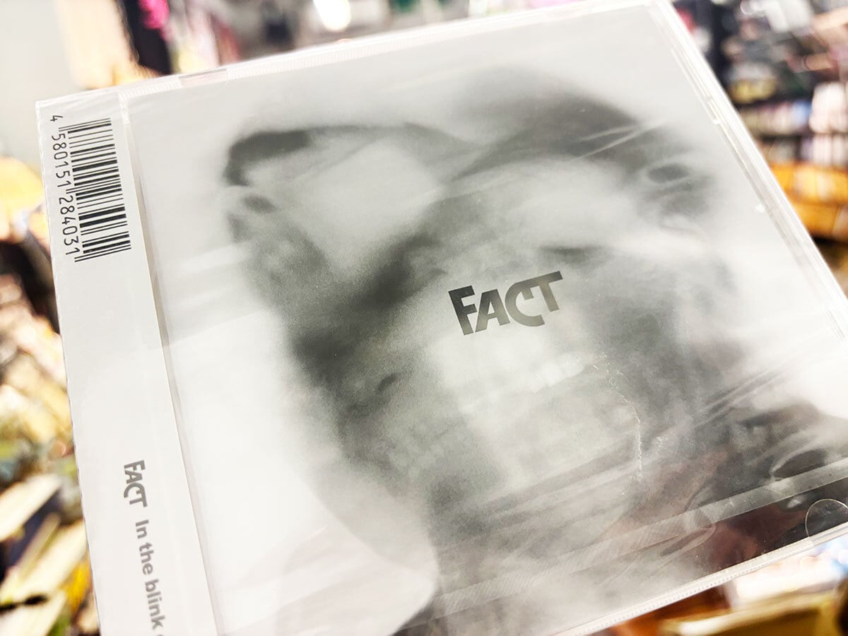 FACT/In the blink of an eye CD | GAIN GROUND