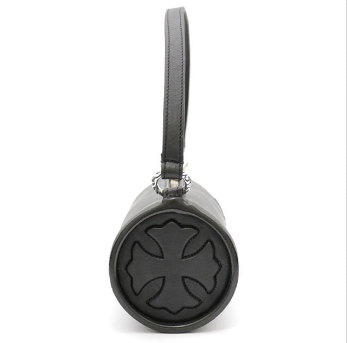 CHROME HEARTS クロムハーツ GRINDS 筒型バッグ ハンドバッグ