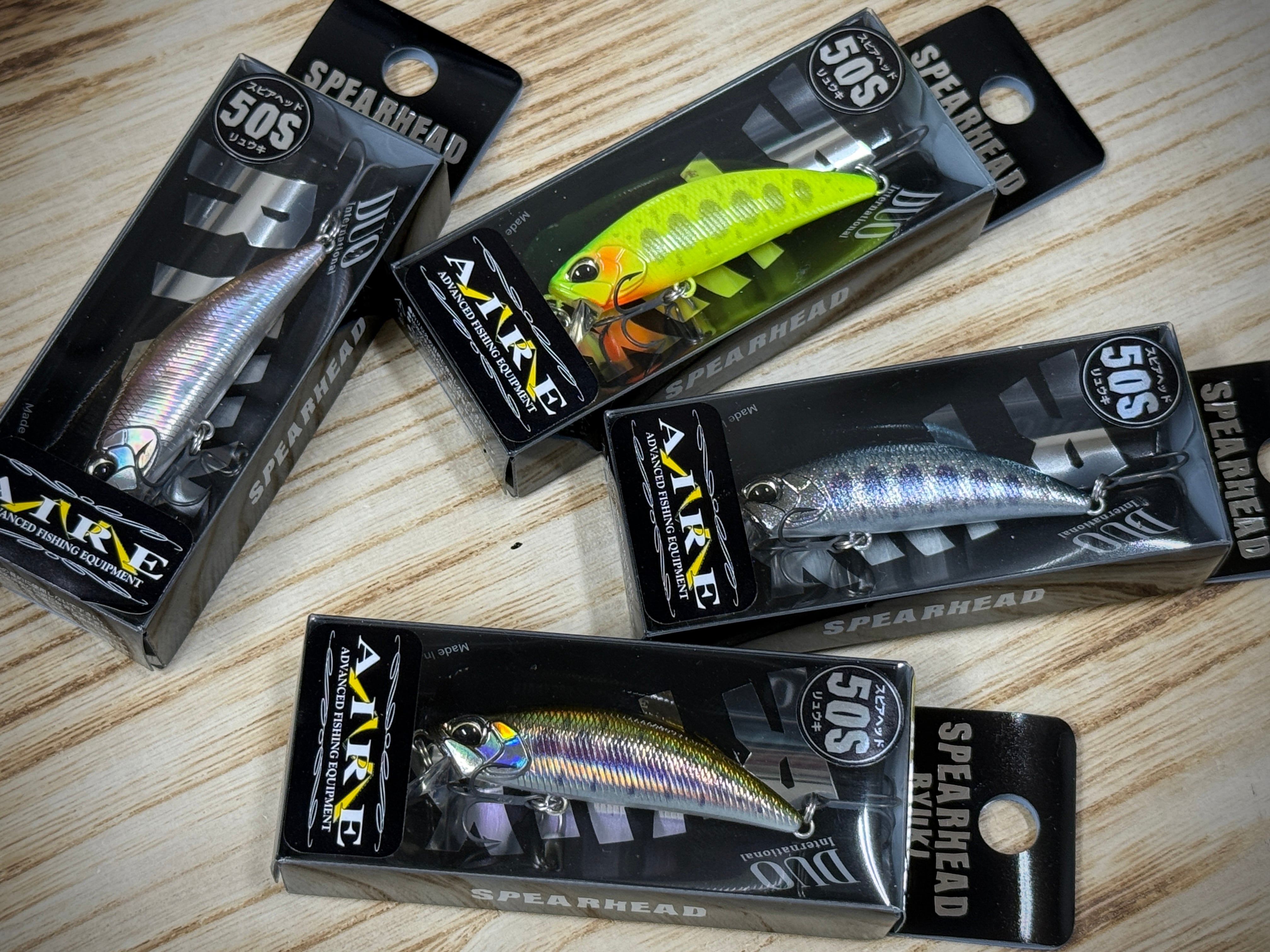 DUO×M-AIRE SPEARHEAD RYUKI 50S【エムアイレコラボカラー】 | Fishing