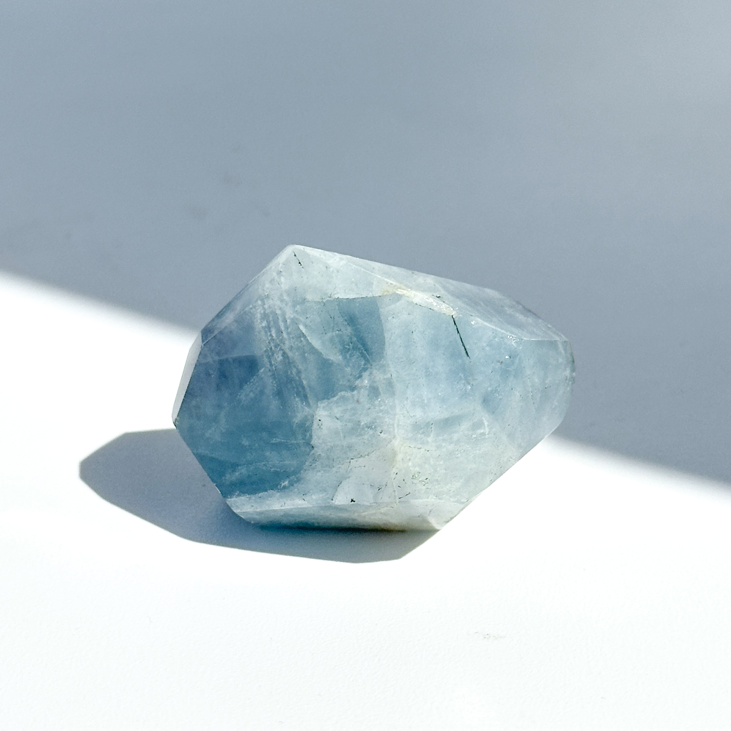 ブルーフローライト フリーフォーム 23◇ Fluorite ◇天然石・鉱物